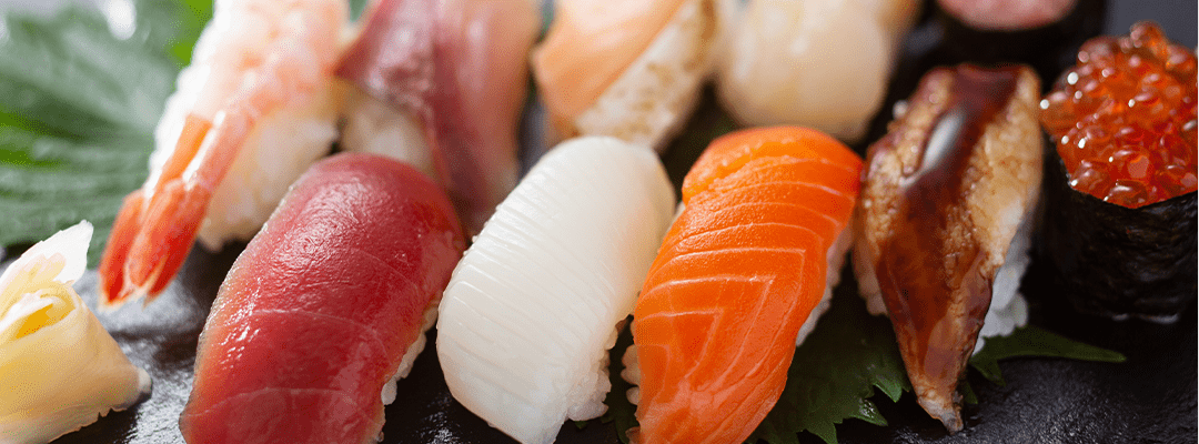 菊昌寿しのお寿司
